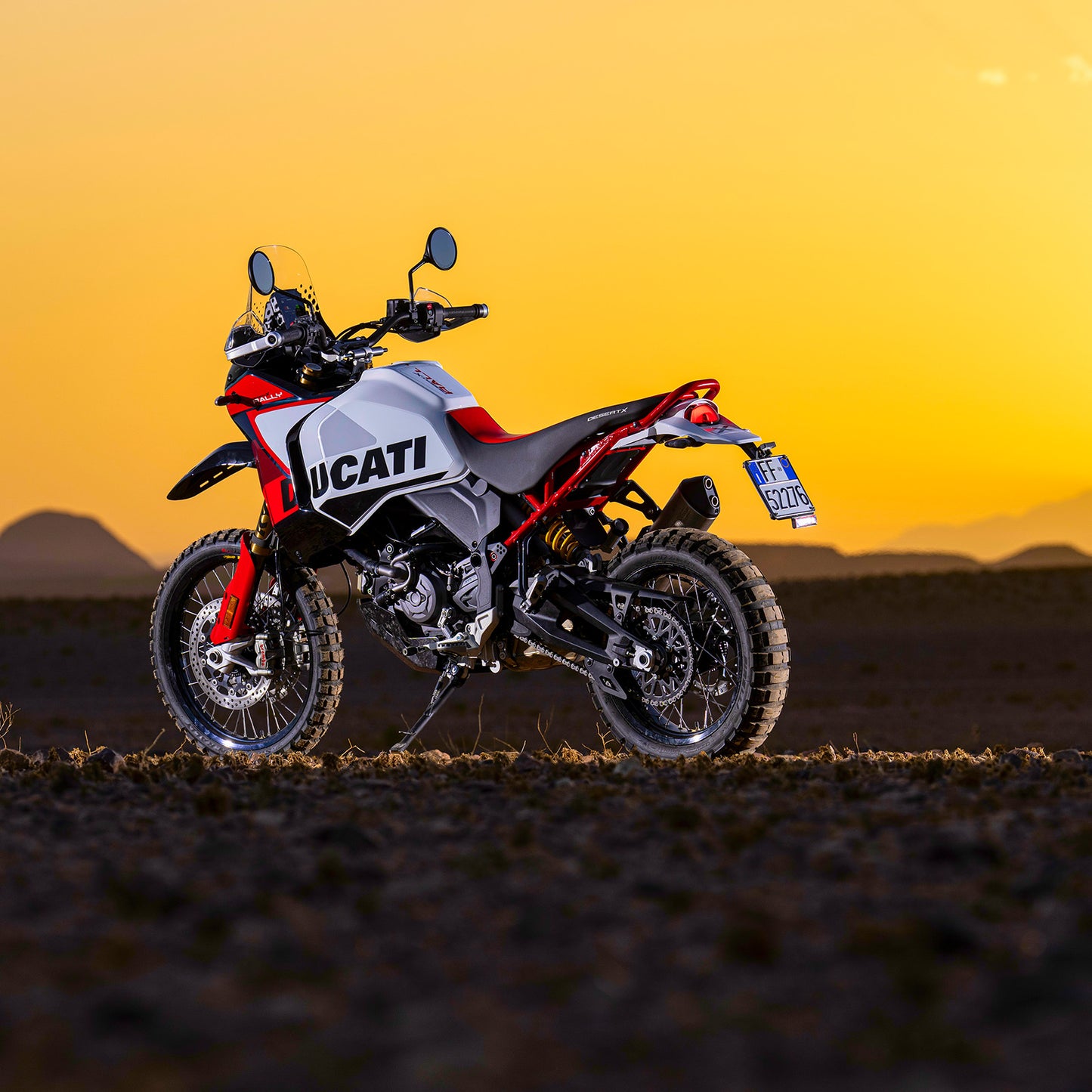 Ducati DesertX Rally Pre-Order