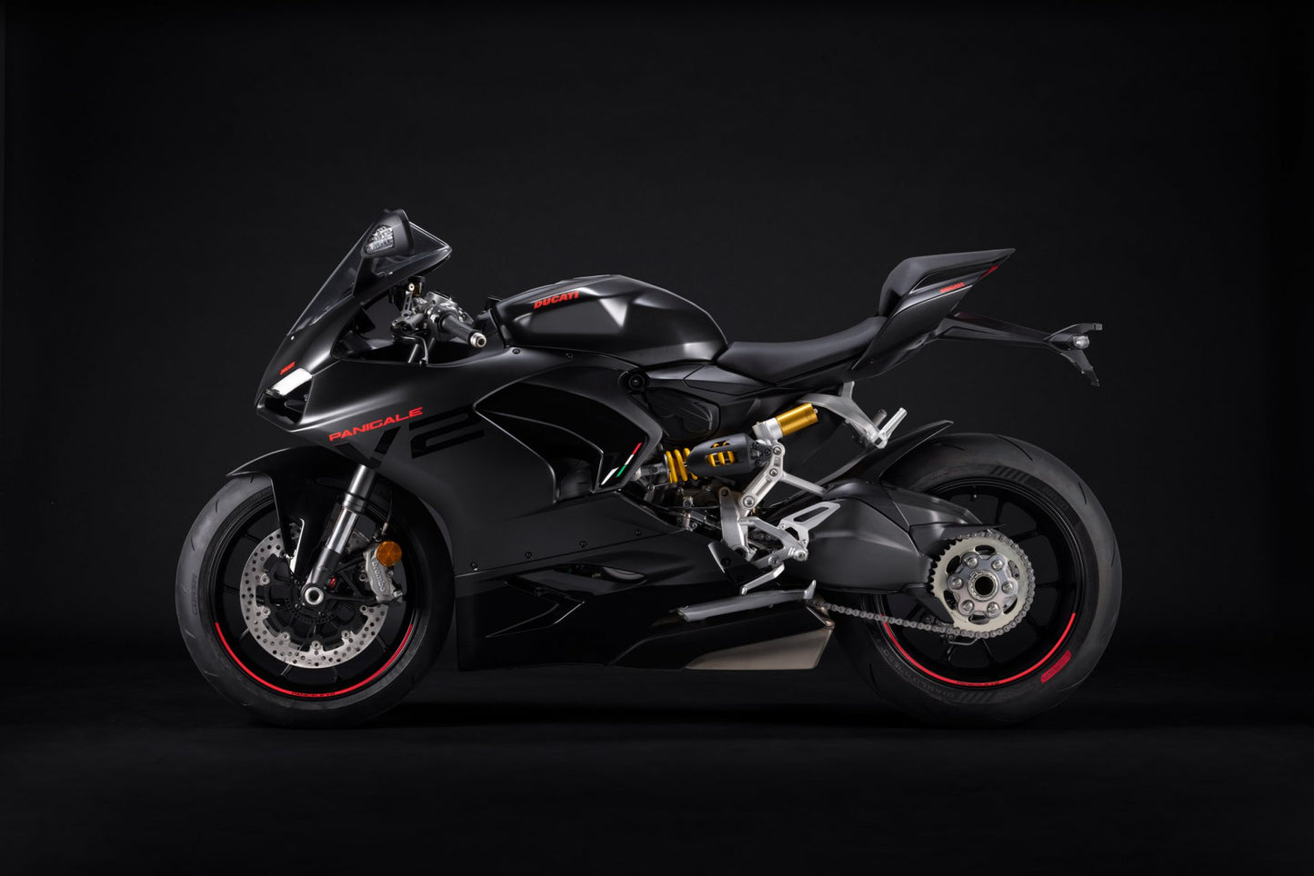 Ducati Panigale V2 - Black on Black Pre-Order