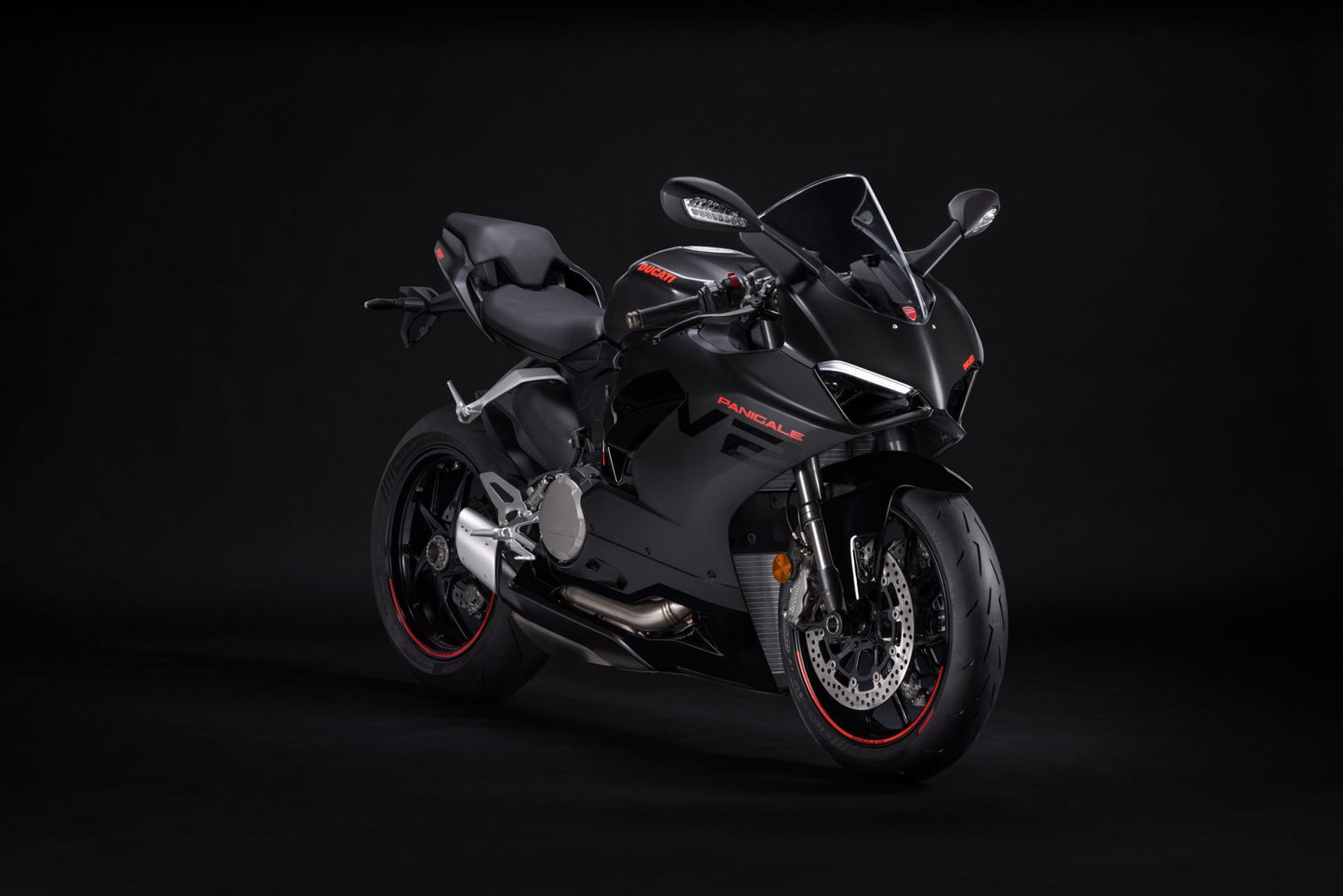 Ducati Panigale V2 - Black on Black Pre-Order
