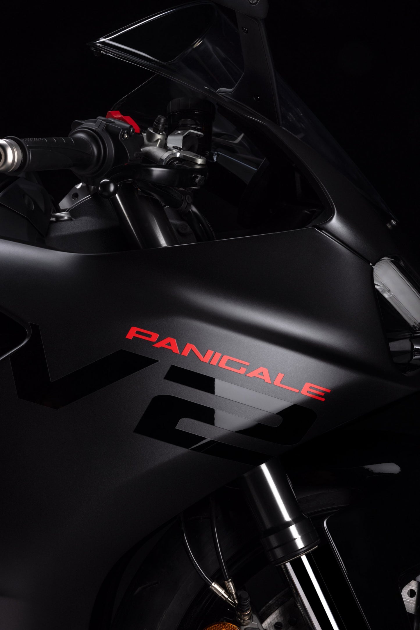 Ducati Panigale V2 - Black on Black Pre-Order
