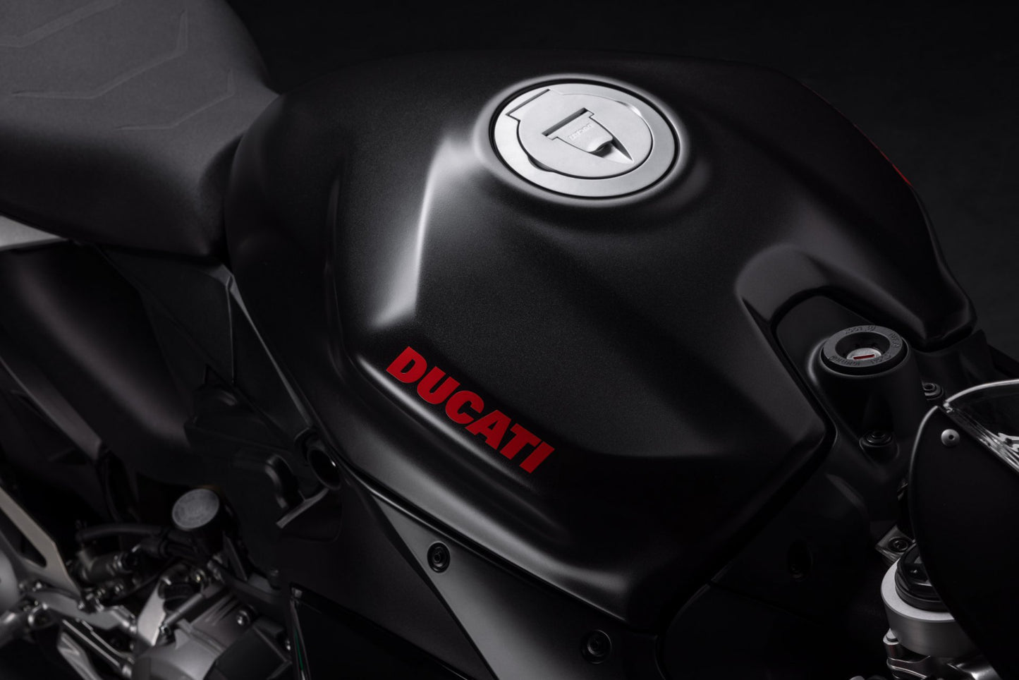 Ducati Panigale V2 - Black on Black Pre-Order