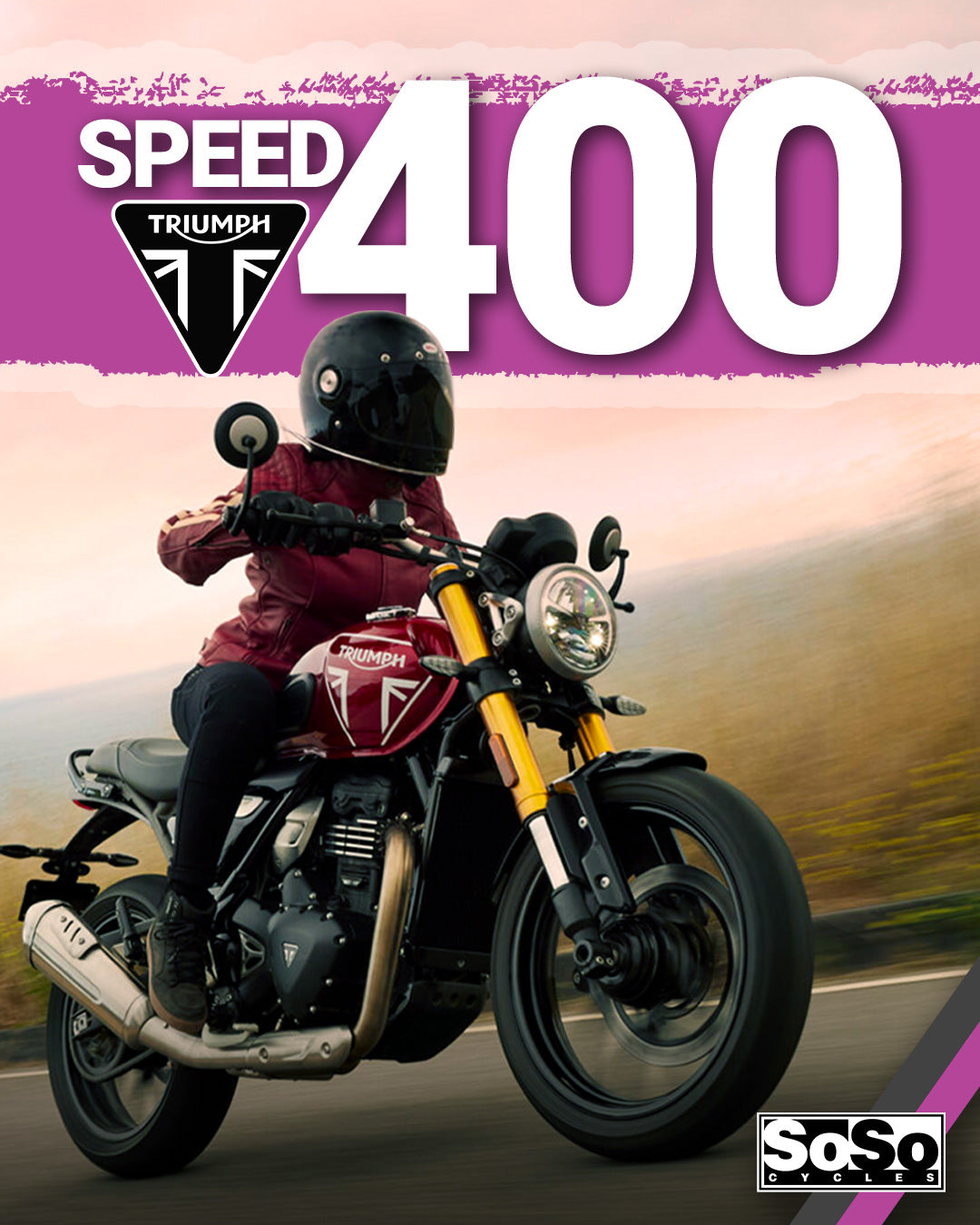 Triumph Speed 400 PRE-ORDER
