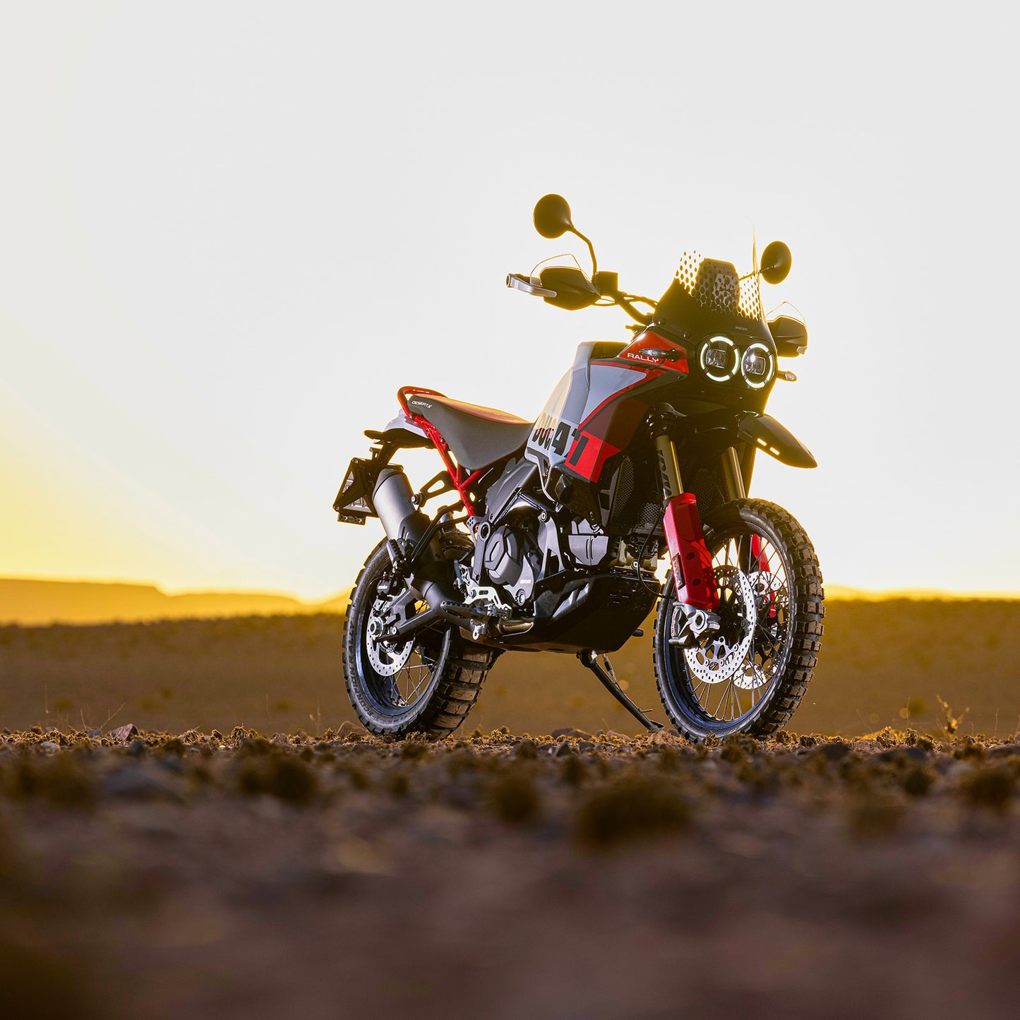 Ducati DesertX Rally Pre-Order