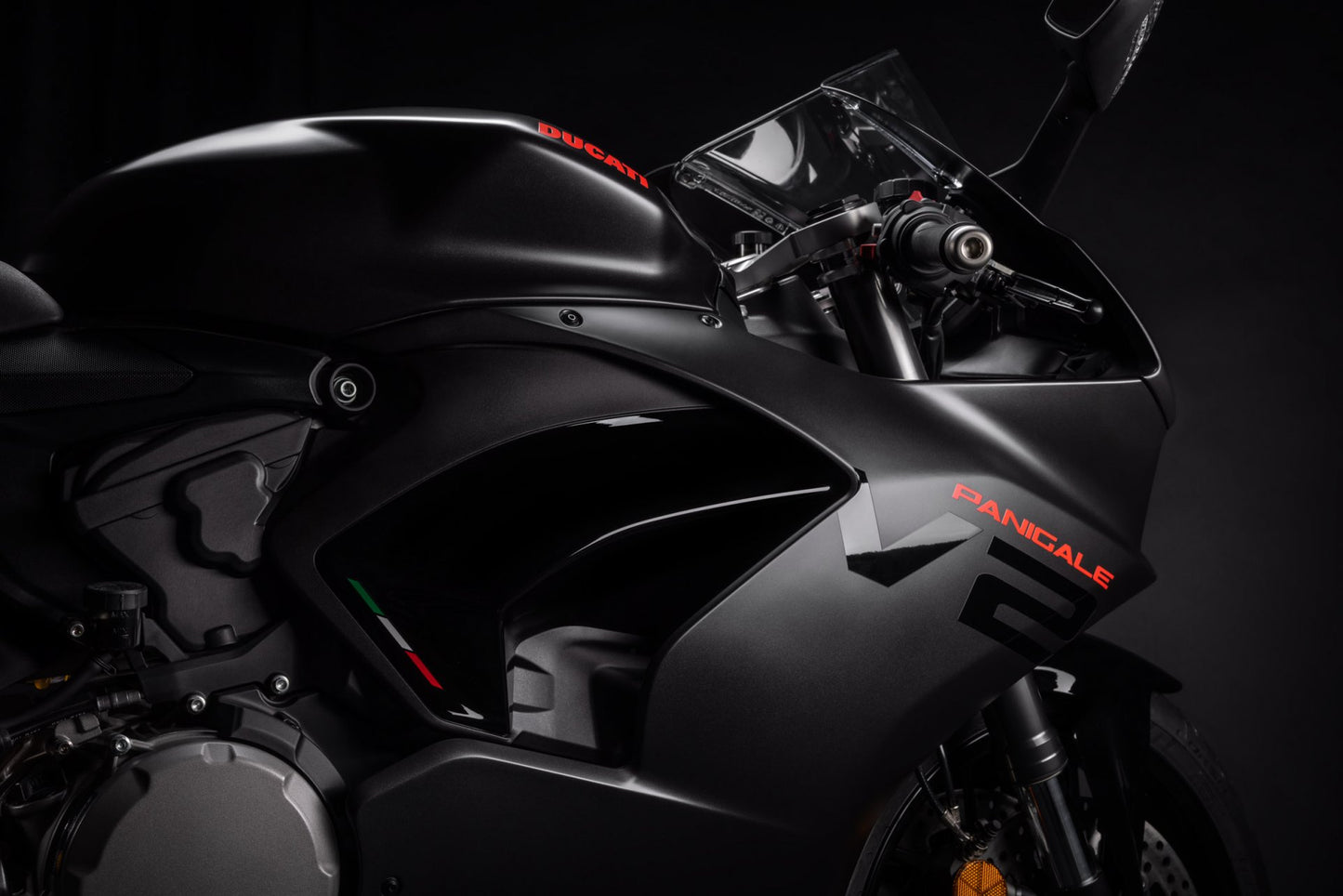 Ducati Panigale V2 - Black on Black Pre-Order