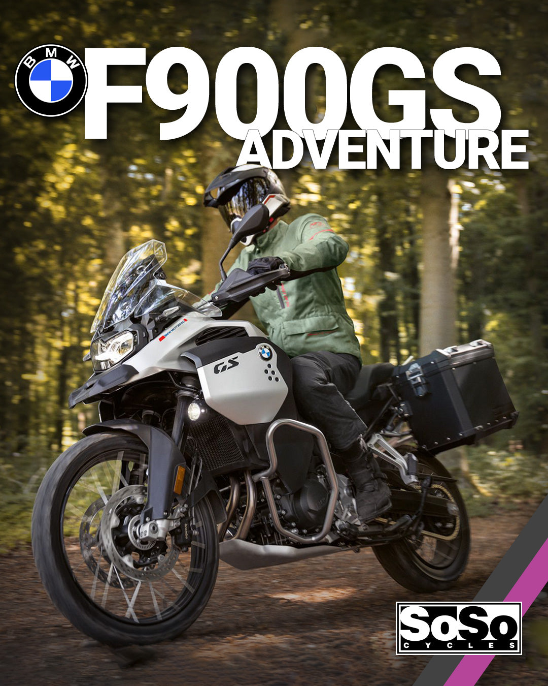 BMW F 900 GS Adventure Pre-Order