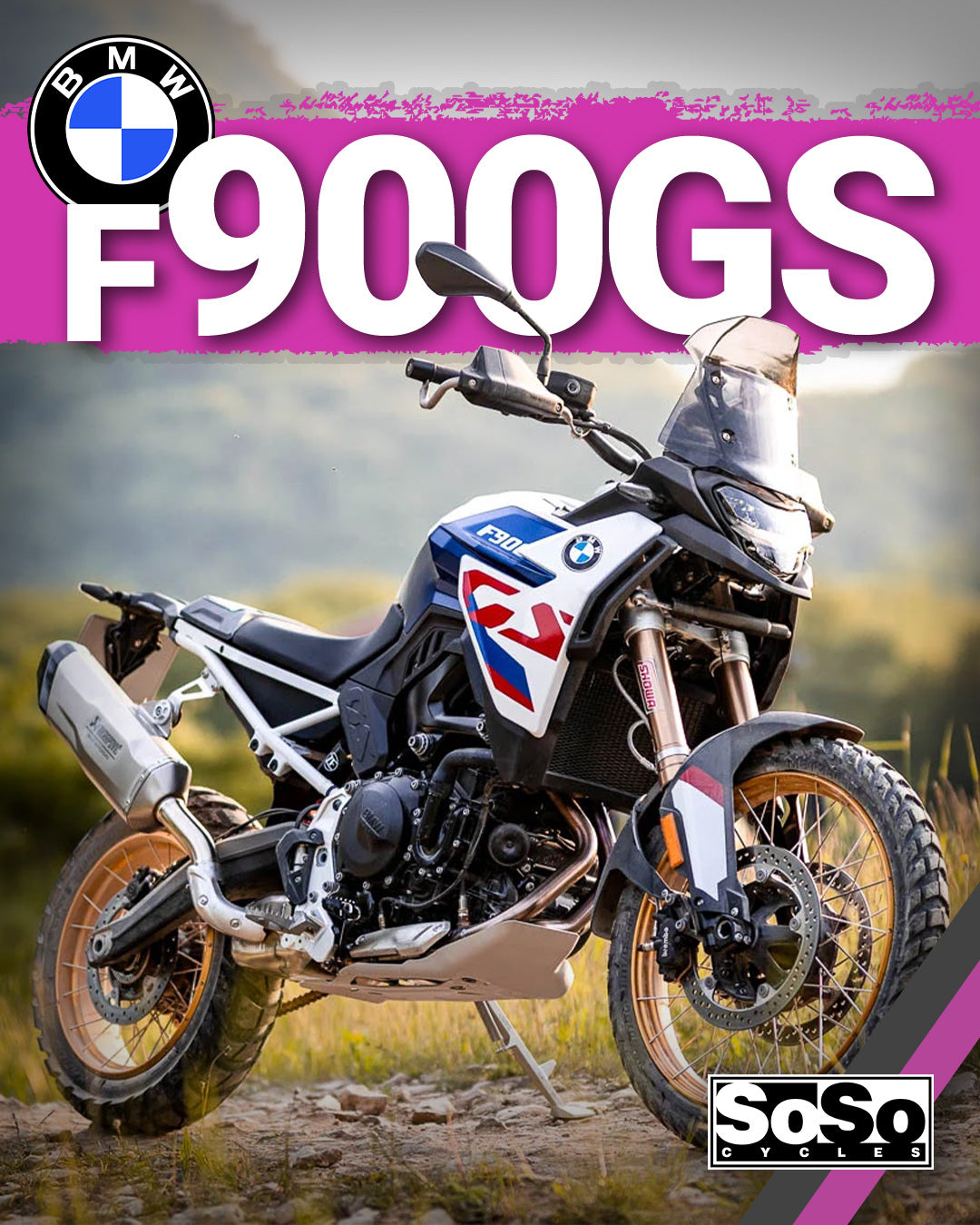 BMW F 900 GS Pre-Order