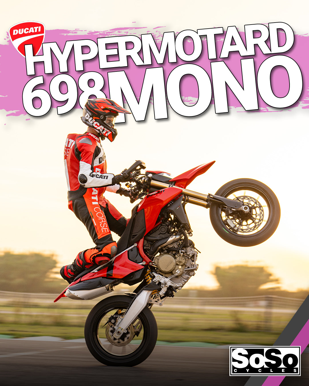 Ducati Hypermotard 698 Mono Pre-Order