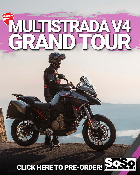 Ducati Multistrada V4 S Grand Tour Pre-Order