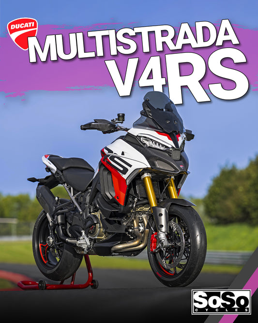 Ducati Multistrada V4 RS Pre-Order