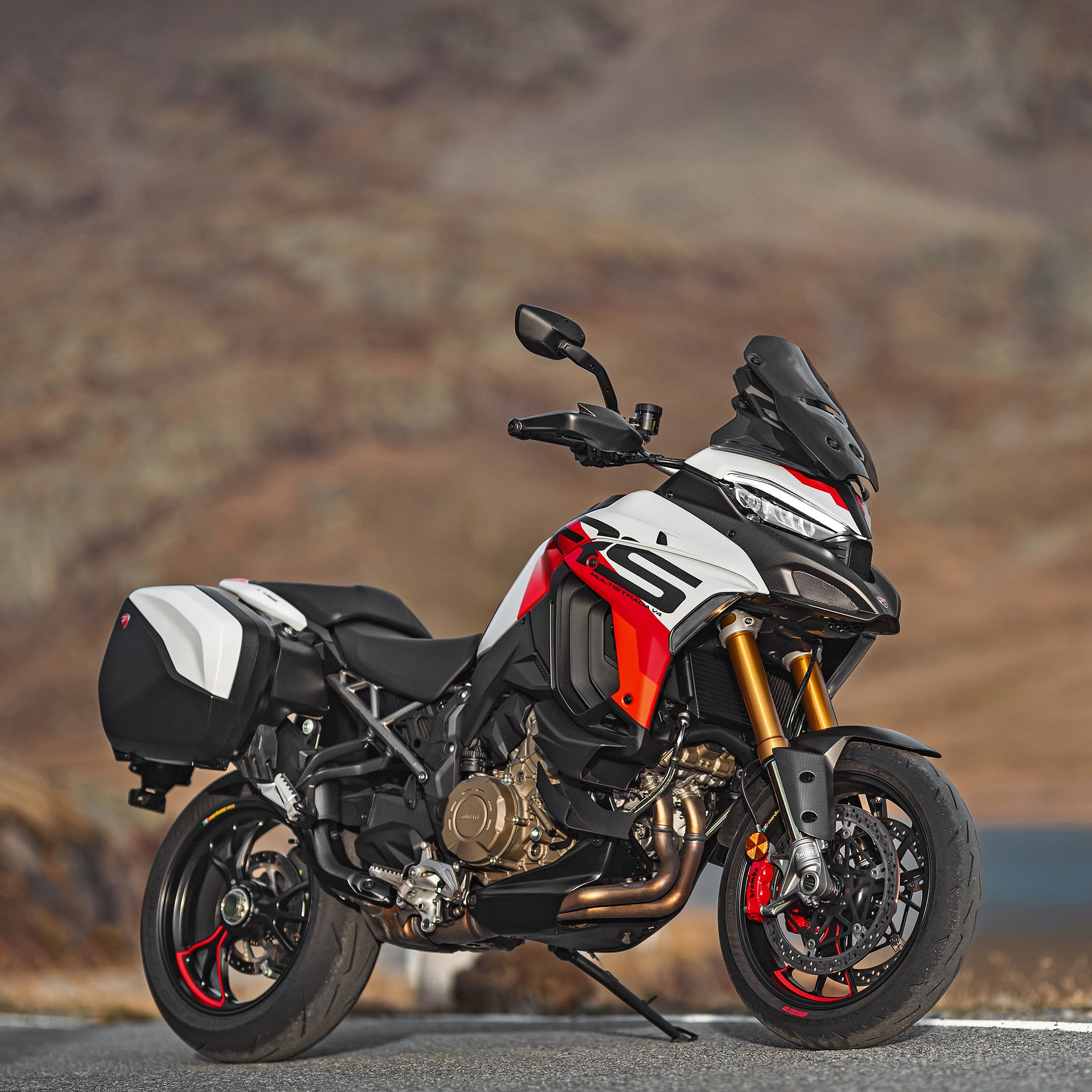 Ducati multistrada v4 deals cc