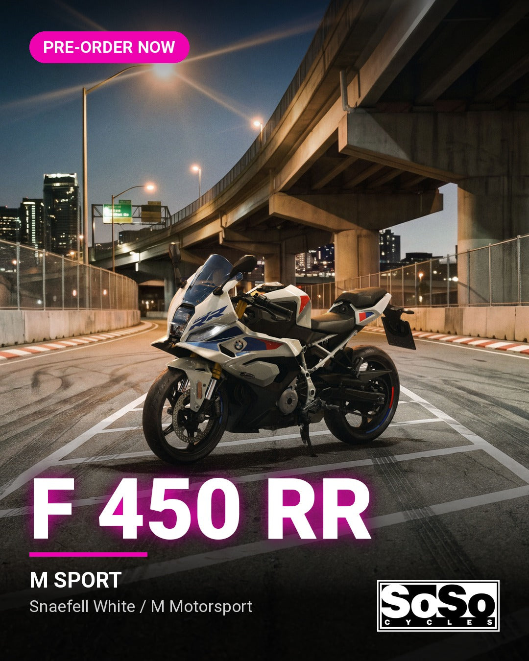 BMW F 450 RR Pre-Order