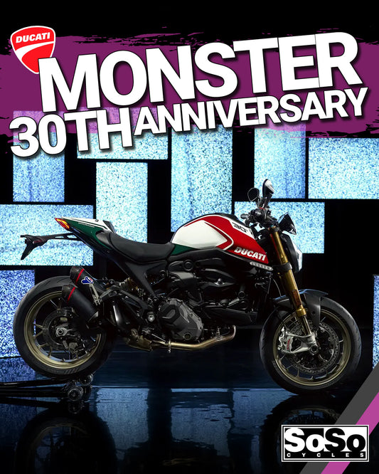 Ducati Monster 30th Anniversario