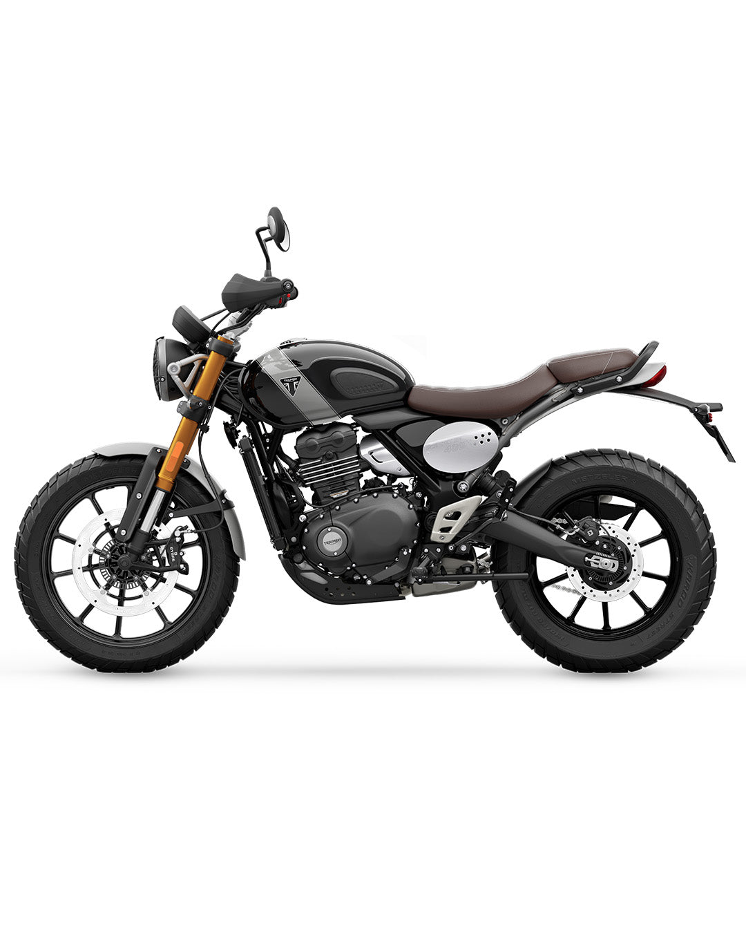 Scrambler deals 125 triumph