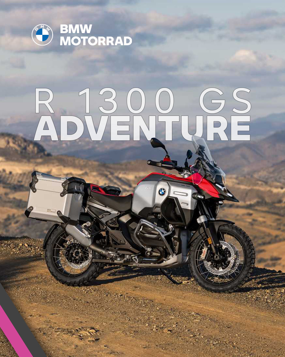 BMW R 1300 GS Adventure Pre-Order