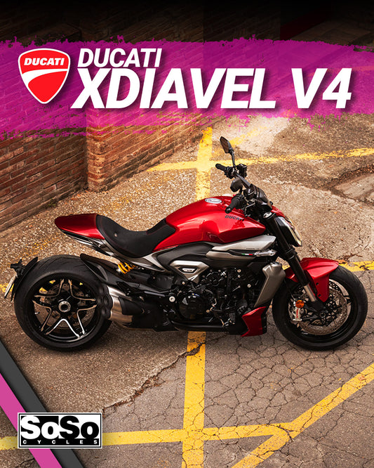 Ducati XDiavel V4 Pre-Order